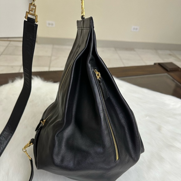 SOLD GianniVersace Backpack Leather - Picture 5 of 16